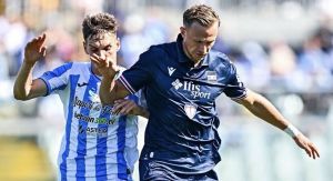 Pescara-Sampdoria 1-2: cronaca e tabellino della partita