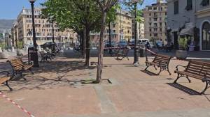 Piazza Romagnosi, riqualificazione con un occhio di riguardo a verde e panchine