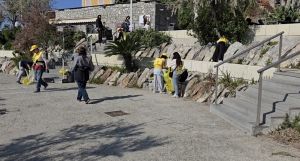 Legambiente in azione nel levante genovese, il presidente Bigliazzi: “Su 100 metri di spiaggia troviamo in media 77 cicche”