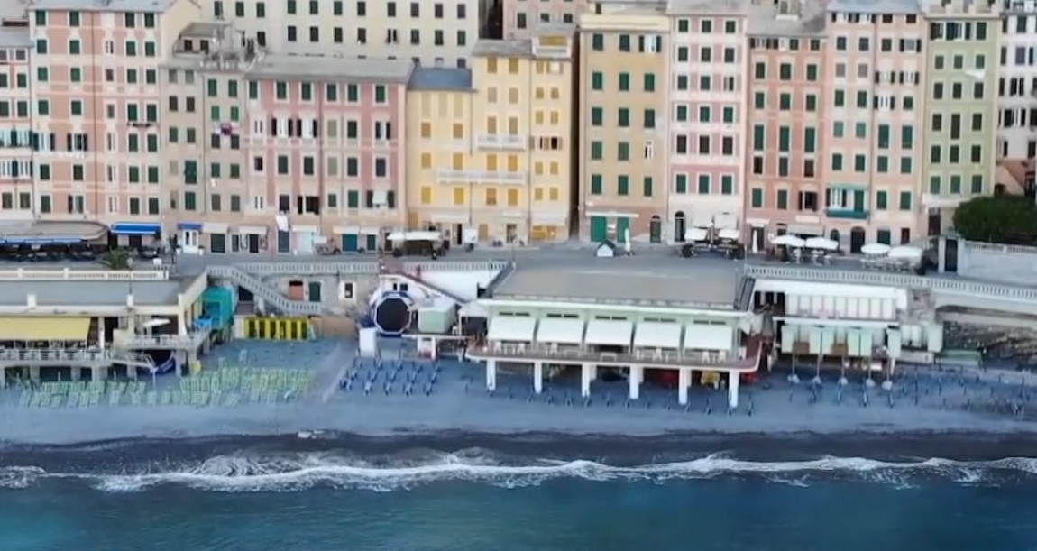 Camogli, via al progetto anti-mareggiate. Anelli: “Opera da 11 milioni di euro per proteggere costa e spiagge”