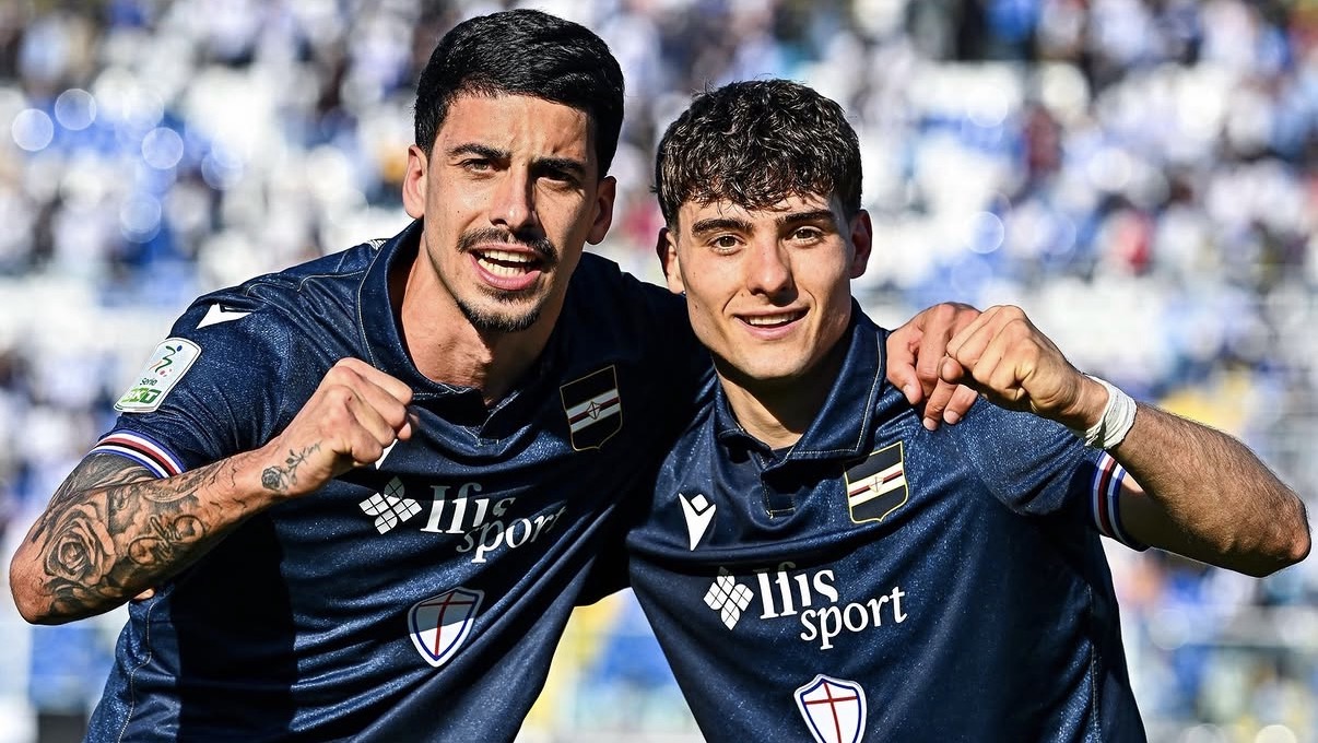 Sampdoria, scatto salvezza a Pescara con la vittoria in rimonta firmata da Conti e Depaoli (1-2)