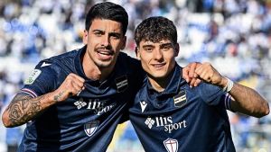 Sampdoria, scatto salvezza a Pescara con la vittoria in rimonta firmata da Conti e Depaoli (1-2)