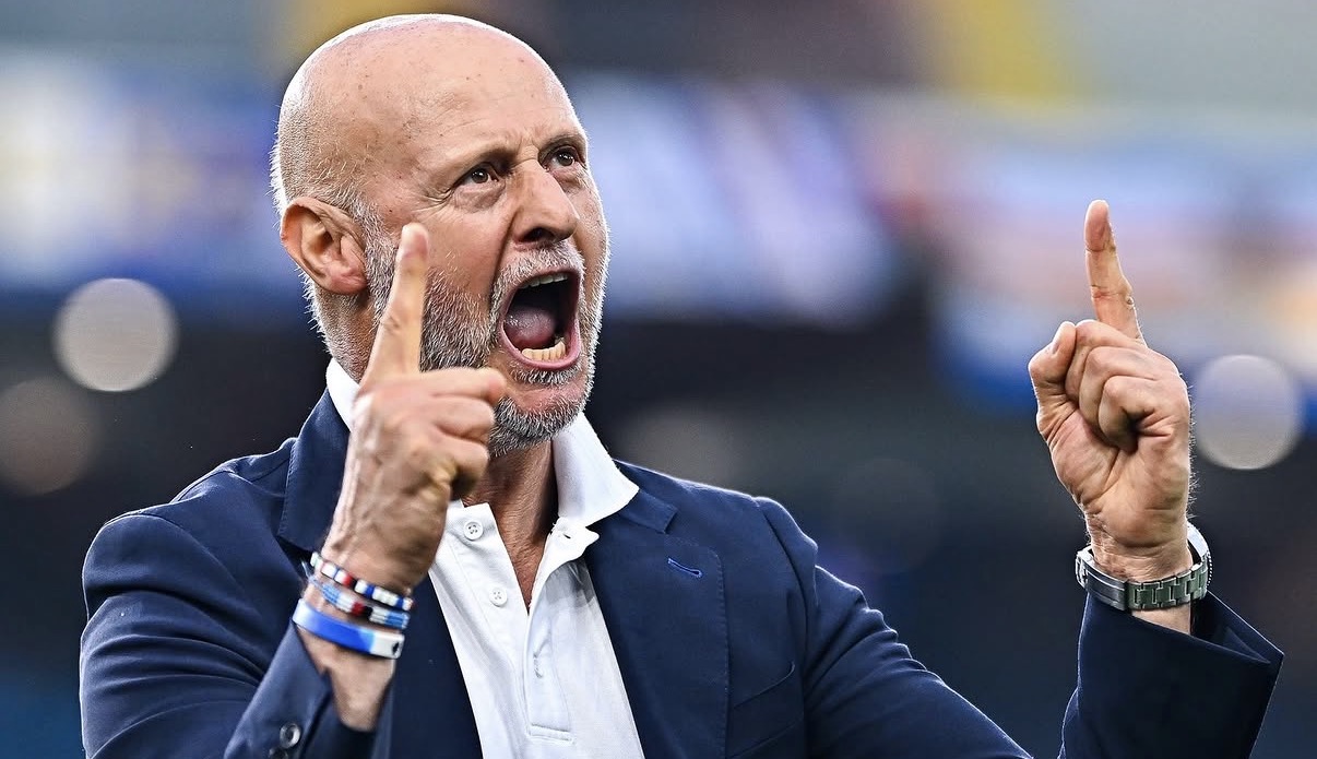 Sampdoria, Lombardo: "È stata una vittoria di gruppo. Felicissimo per Depaoli"