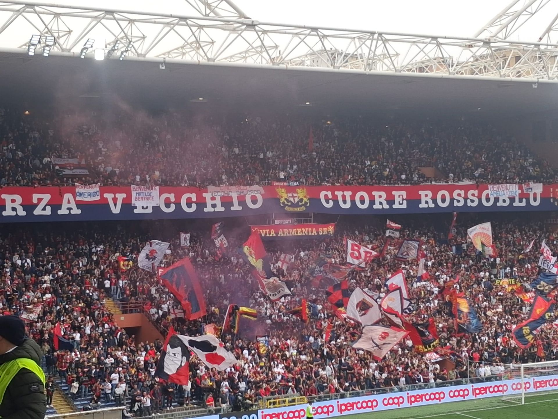 Genoa-Sassuolo LIVE 1-0: missile di Malinovskyi, rossoblù in vantaggio