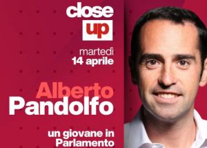 Close Up, a Telenord i protagonisti di economia, cultura, politica, spettacolo e sport: l'ospite di oggi è Alberto Pandolfo