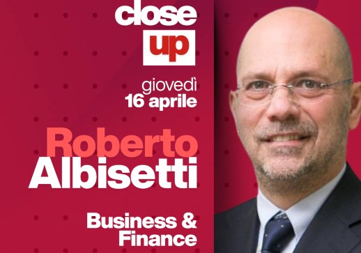 Close Up, a Telenord i protagonisti di economia, cultura, politica, spettacolo e sport: l'ospite di oggi è Roberto Albisetti