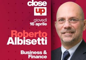 Close Up, a Telenord i protagonisti di economia, cultura, politica, spettacolo e sport: l'ospite di oggi è Roberto Albisetti