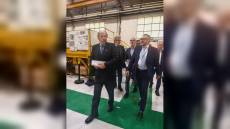120 anni del sito di Alstom, Bucci: "Dall'industria occupazione, innovazione e futuro per la Liguria"