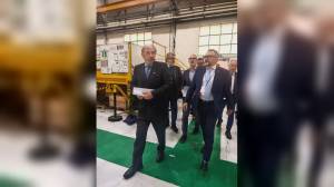 120 anni del sito di Alstom, Bucci: "Dall'industria occupazione, innovazione e futuro per la Liguria"