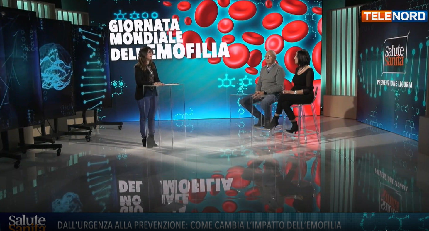 Dall'urgenza alla prevenzione: come cambia l'impatto dell'emofilia