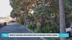 Verde urbano e pianificazione a Genova: doppio confronto su Corso Podestà e Rotonda di Carignano