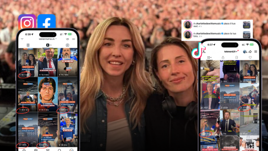 Charlotte de Witte, successo per Genova: boom sui social di Telenord con +2,7 milioni di visualizzazioni e like della dj
