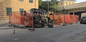 Cantieri a Sturla, Finocchio (Pd): "Lavori finiti entro il 30 giugno, poi strade completamente rifatte"