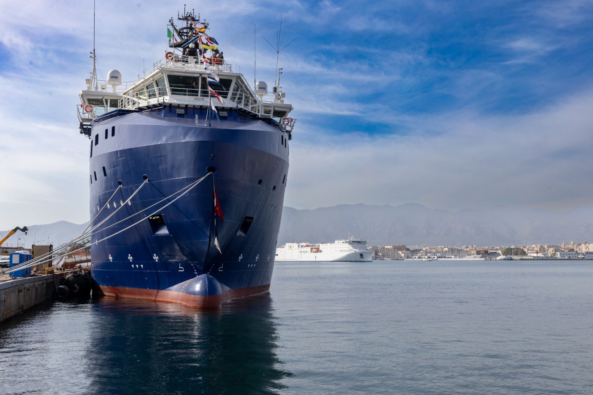 Fincantieri consegna alla Marina Militare la nave “Tritone”: tecnologia e modularità per le sfide del mondo subacqueo