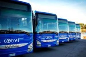 IVECO BUS consegna 53 Crossway Hybrid a Interbus in Spagna