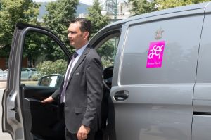 A.Se.F rinnova la flotta: nuovi mezzi presentati nel cuore di Genova