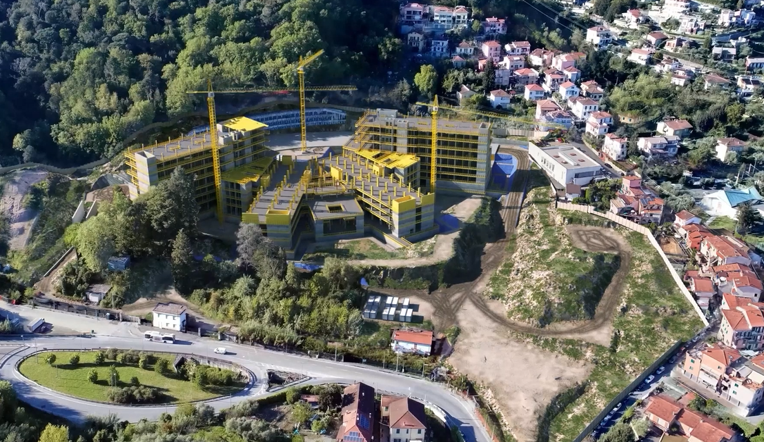 La Spezia, Bucci: "Il cronoprogramma del nuovo ospedale Felettino è rispettato"