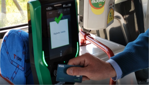 Trasporto pubblico, Arriva Udine introduce il biglietto contactless a bordo autobus