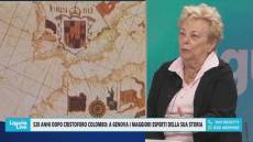 Colombo a 520 anni dalla morte, Airaldi a Telenord: "Figura da restituire alla storia e agli storici, senza fraintendimenti né strumentalizzazioni"