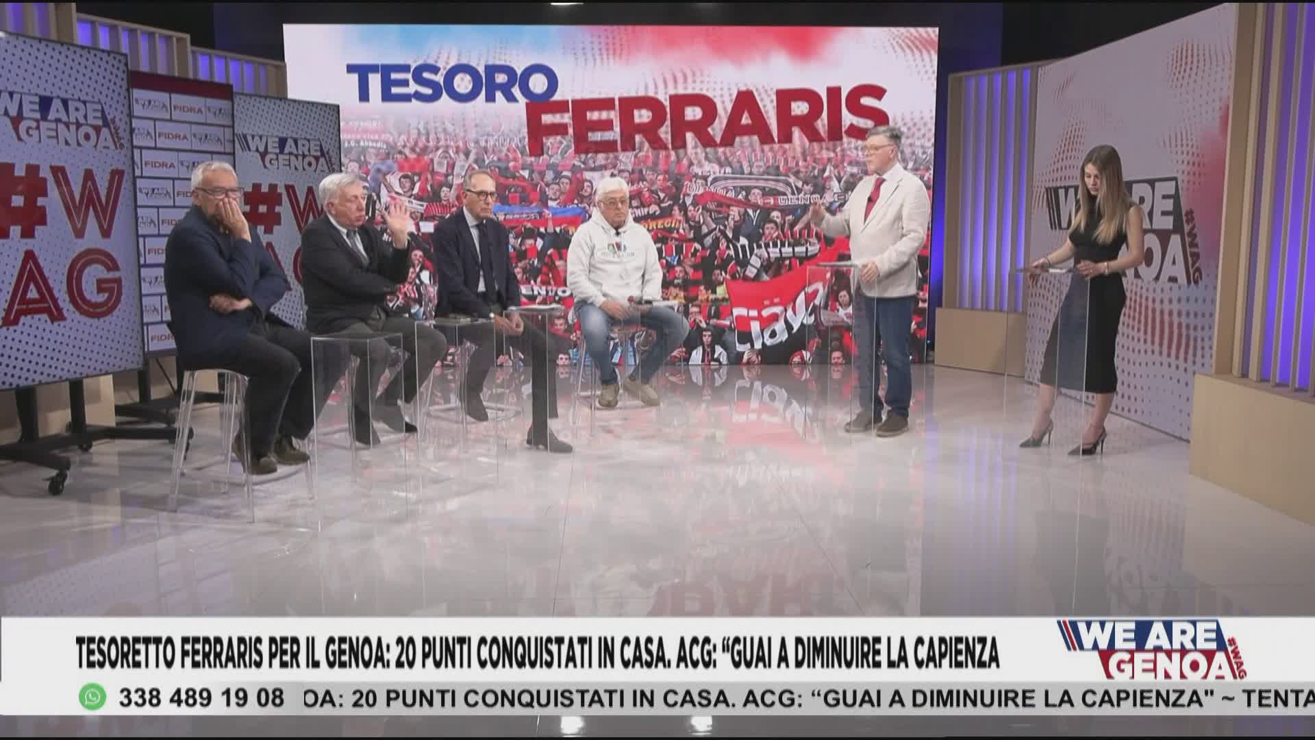 "Nuovo" Ferraris, dibattito a We Are Genoa: no al taglio dei posti popolari in favore dei commerciali