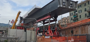 Rivarolo, in corso i lavori per il nuovo ponte del Terzo Valico. I cittadini: "I disagi sono pesantissimi"