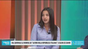 Salwa Ez-Zahiri, alfiere della Repubblica a Telenord: "Voglio dare ad altri bambini quel che a suo tempo ho avuto io"
