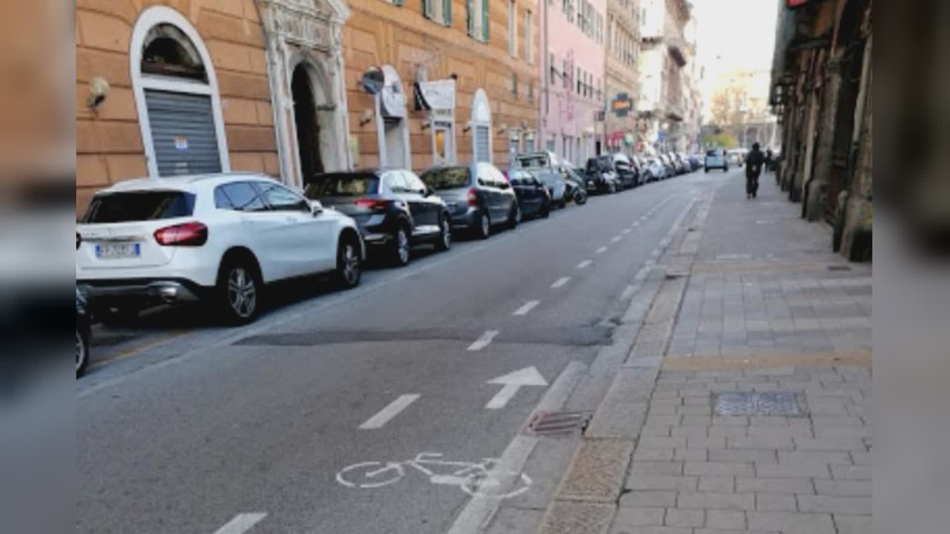 Via Buranello, con la fine dei cantieri per i 4 Assi, riprendono a circolare i bus