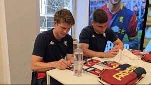 Genoa, Frendrup: "Non siamo ancora salvi. Ho imparato tantissimo da mister De Rossi"