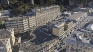Genova, torri di Sestri Ponente, a 15 anni di distanza, la fine dei lavori si intravede