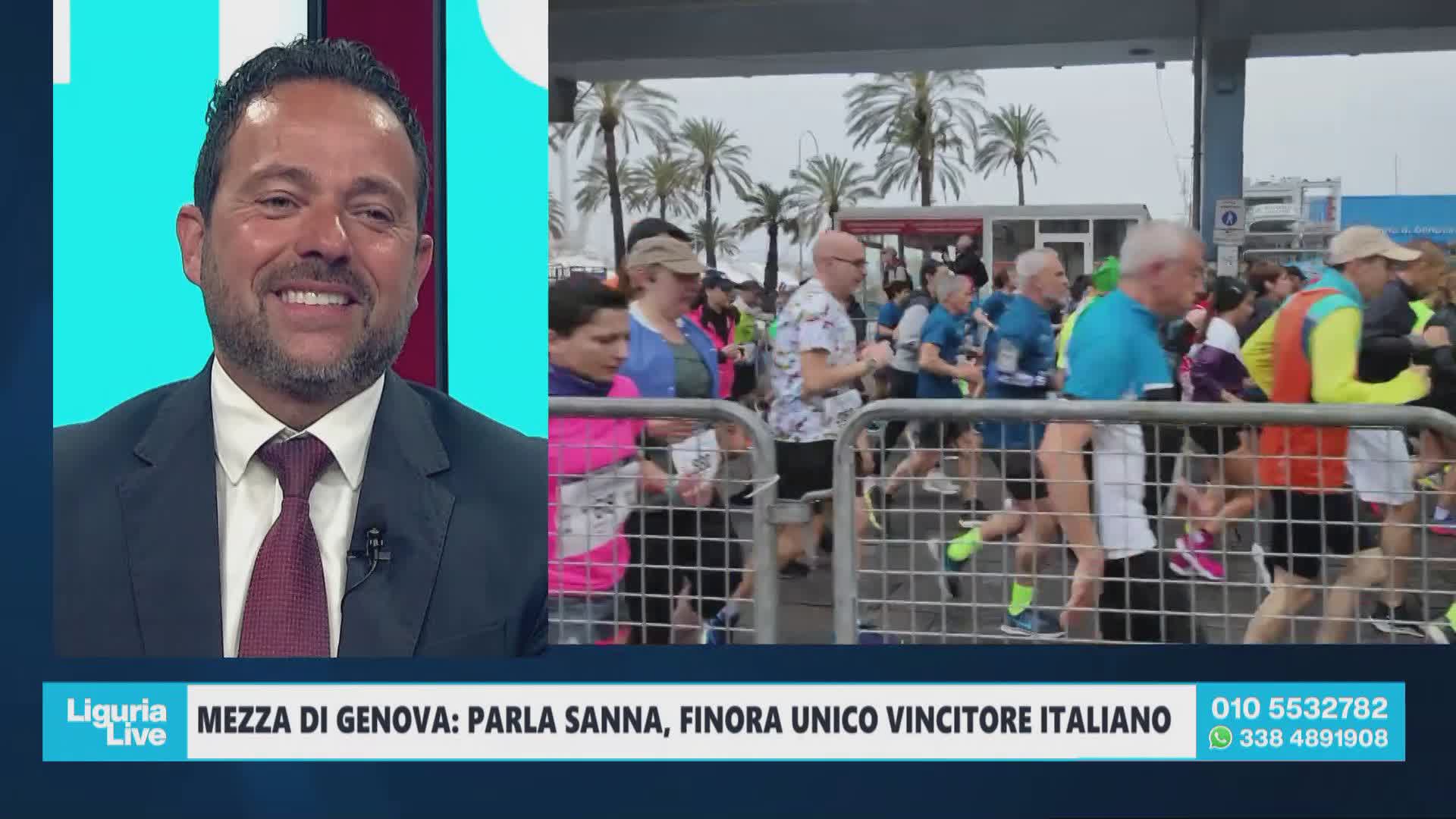 Mezza di Genova, Sanna ultimo italiano trionfatore: "Una gara emozionante, vincerla è stato bellissimo ma correrla è sempre un onore"