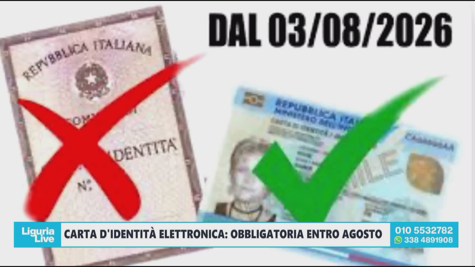 Addio carta d’identità cartacea: assessore Robotti a Telenord spiega scadenze, novità e servizi