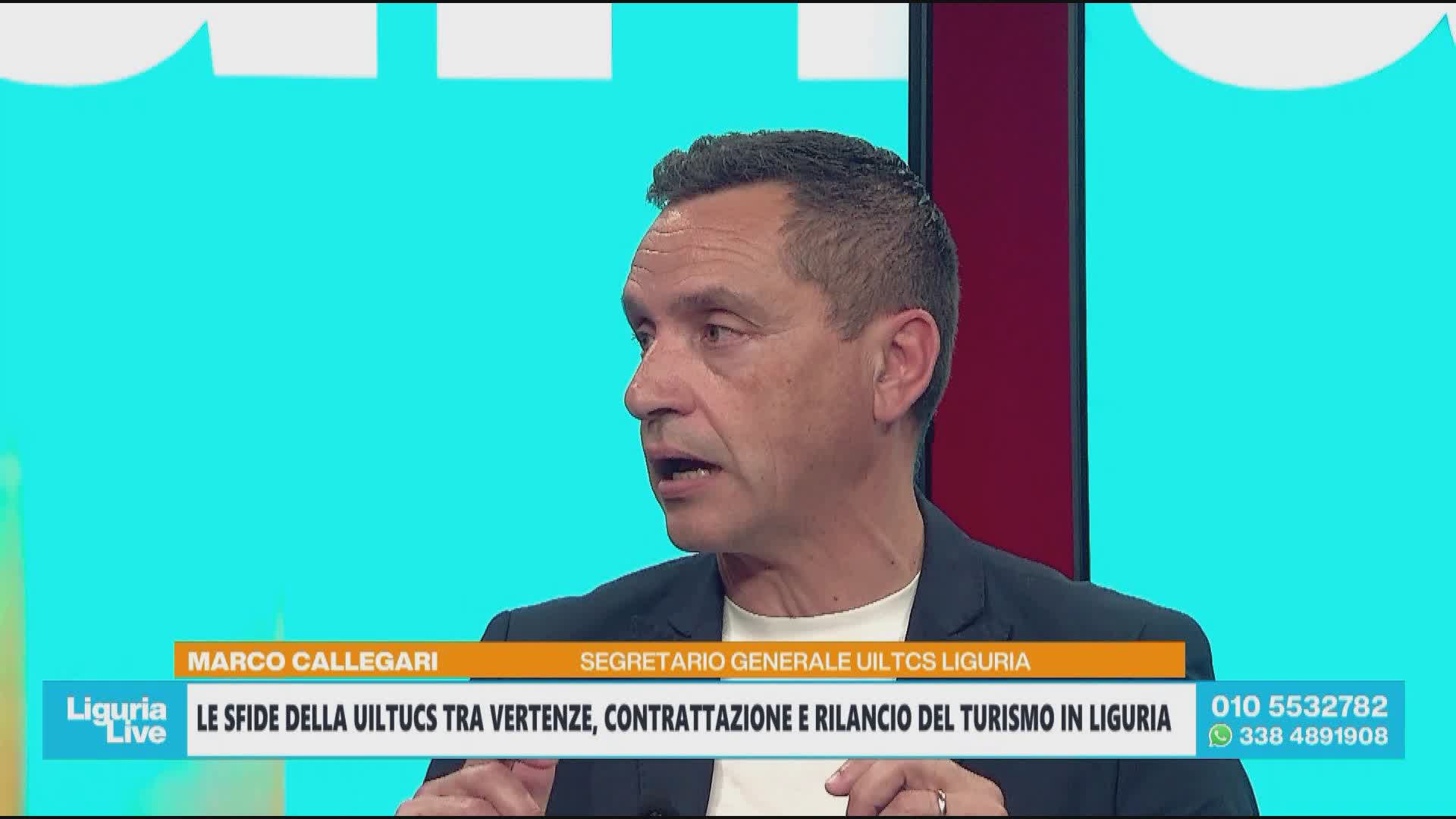 Vertenze, turismo e salari: il nodo dei contratti secondo Marco Callegari (Uil TUCS Liguria)