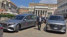 Le onoranze funebri del Comune di Genova rinnovano la flotta con mezzi green