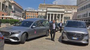Le onoranze funebri del Comune di Genova rinnovano la flotta con mezzi green