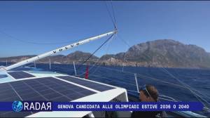 Bucci e Salis a Telenord: "Uniti per portare le Olimpiadi a Genova e in Liguria"