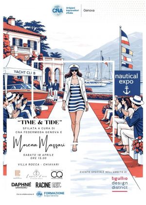 Apre il Tigullio Design District con la sfilata "Time and Tide"