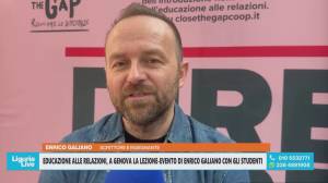 “I ragazzi non sono il futuro, sono il presente”: Galiano rilancia l’educazione alle relazioni nelle scuole a Genova