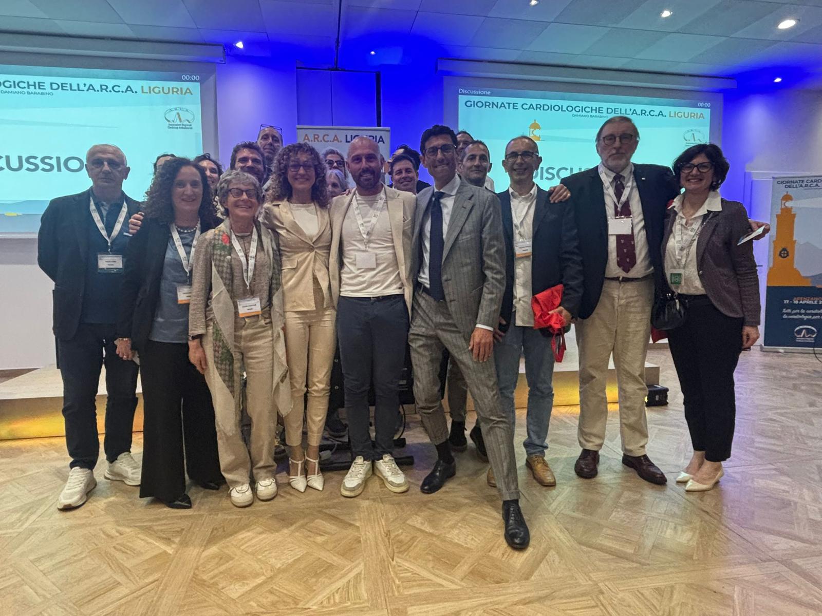 Arenzano, Sonny Colbrelli conquista la platea dei cardiologi: “Sport e sicurezza, Italia all’avanguardia”