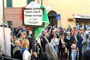 Torriglia, intitolata all'ex assessore Piero Fossati la strada provinciale 59