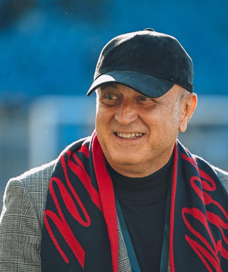 Genoa, anche il presidente Sucu in tribuna a Pisa