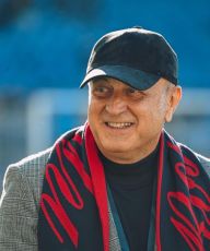 Genoa, anche il presidente Sucu in tribuna a Pisa