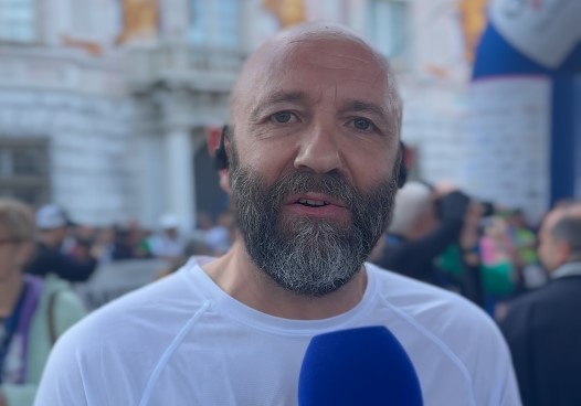 Mezza di Genova, Ceraudo a Telenord: "Dal ring alla corsa lo spirito è lo stesso, bello vivere una giornata come questa"