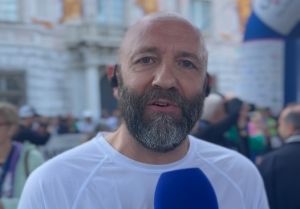 Mezza di Genova, Ceraudo a Telenord: "Dal ring alla corsa lo spirito è lo stesso, bello vivere una giornata come questa"