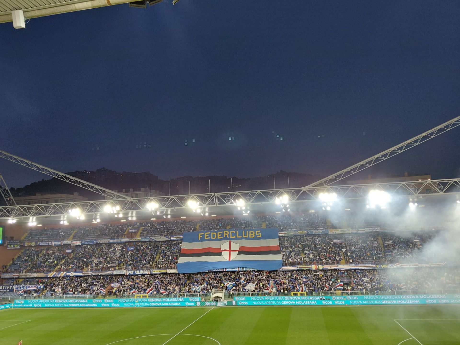 Sampdoria, tifosi mobilitati per Cesena: ecco i club che organizzano i pullman per la trasferta