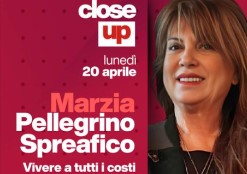 Close Up, a Telenord i protagonisti di economia, cultura, politica, spettacolo e sport: l'ospite di oggi è Marzia Pellegrino Spreafico