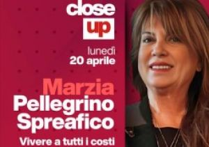 Close Up, a Telenord i protagonisti di economia, cultura, politica, spettacolo e sport: l'ospite di oggi è Marzia Pellegrino Spreafico
