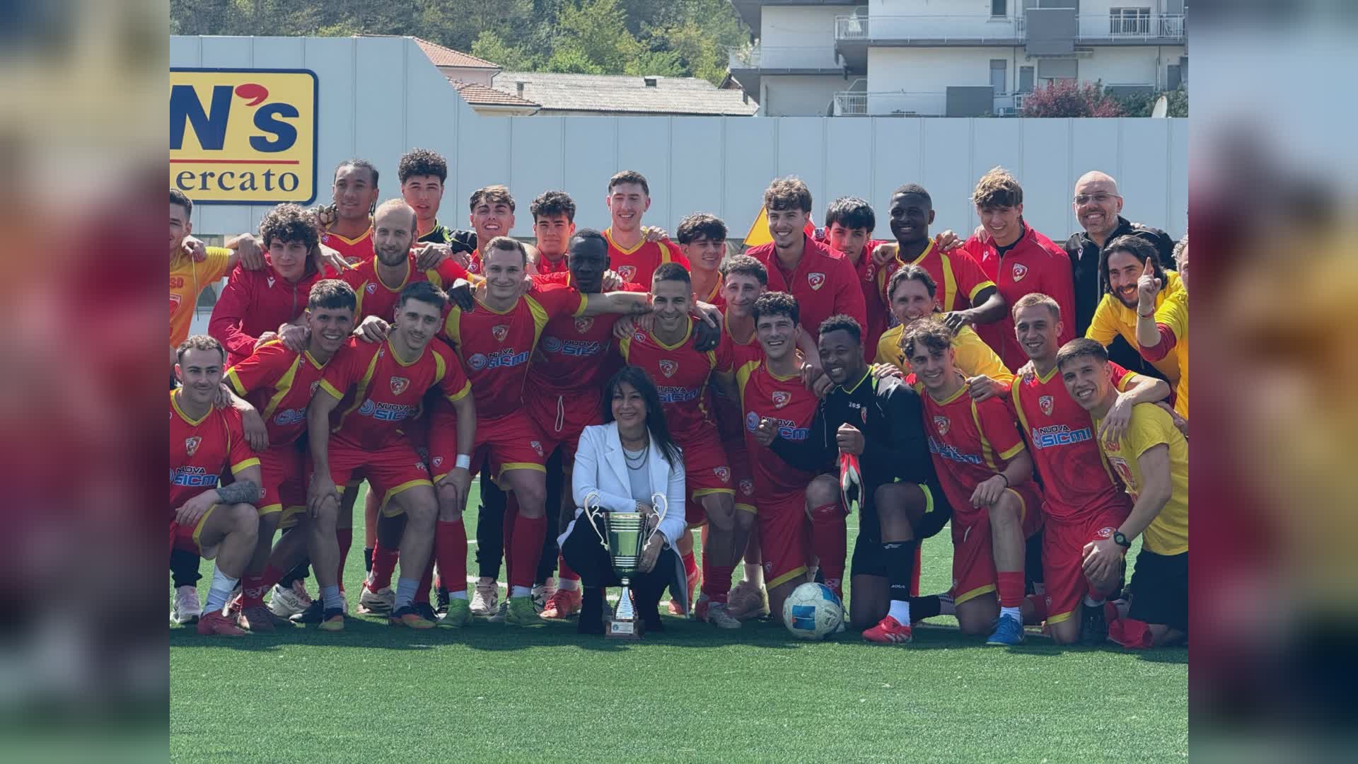 Millesimo promosso in serie D, Ferro: "Tre campionati vinti di fila, che impresa"