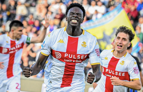 Genoa in trionfo a Pisa, Ekhator e Colombo firmano il 2-1 che vale la salvezza