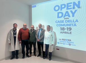 Sanità, boom di accessi agli open day in Liguria: oltre 2.800 cittadini nelle Case della Comunità