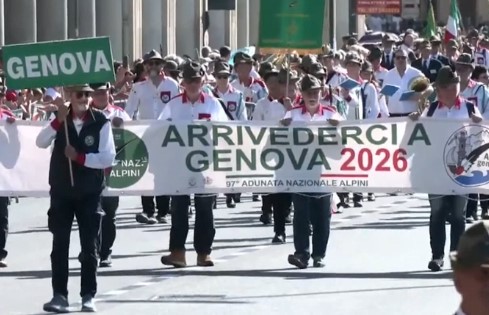 Raduno Alpini, Salis: "Protocollo comune a tutte le città ospitanti, capisco disagi ma chiedo pazienza"